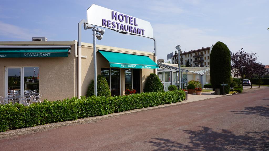Charme Hotel En Beaujolais Belleville-sur-Saône Екстериор снимка