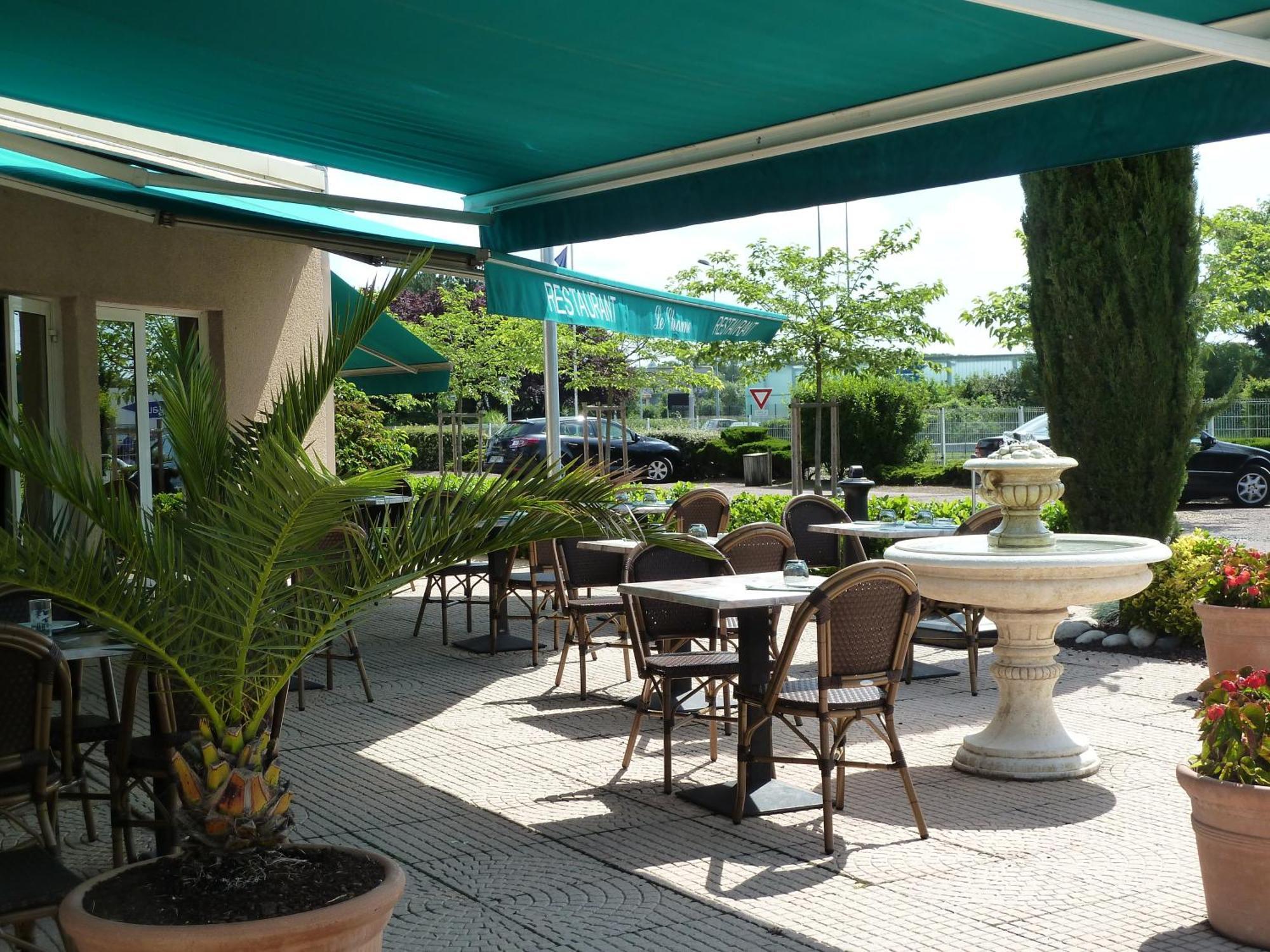Charme Hotel En Beaujolais Belleville-sur-Saône Екстериор снимка